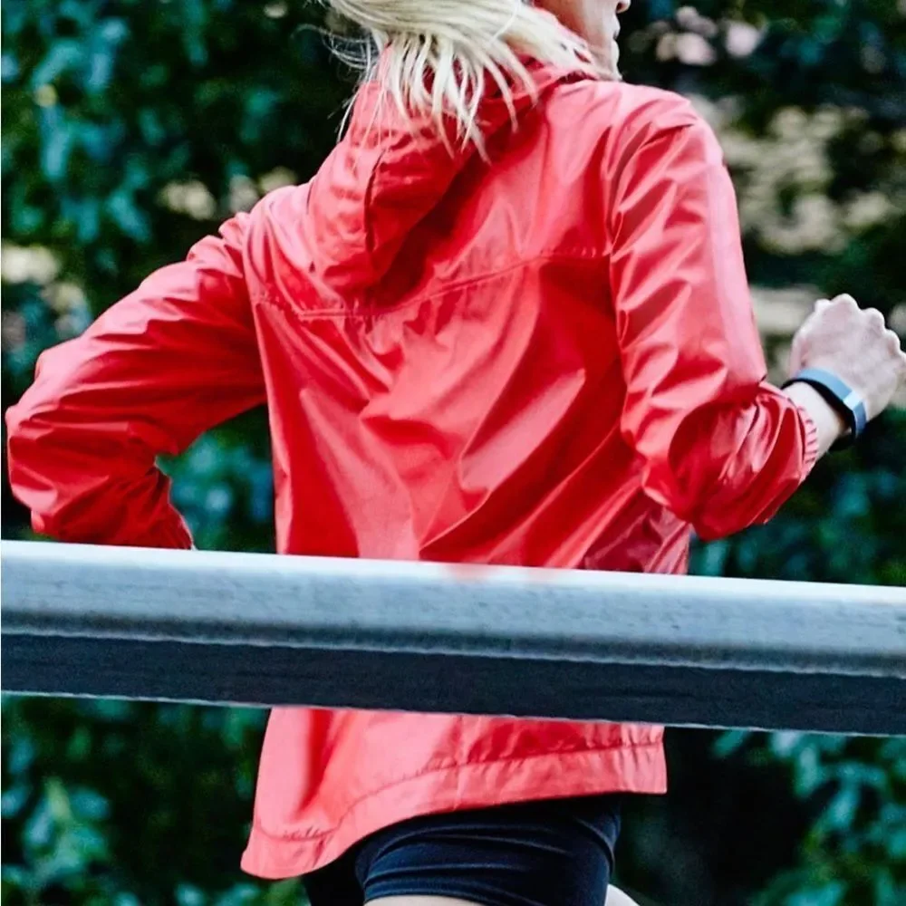 Fabletics Europa Pullover II Windbreaker Jacket, Size XS